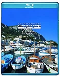 Virtual trip ITALY カプリ島 CAPRI [Blu-ray](中古品)