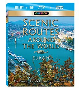 Scenic Routes Around the World: Europe [Blu-ray](中古品)