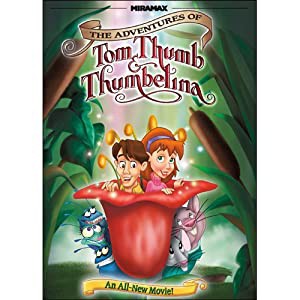 Adventures of Tom Thumb & Thumbelina [DVD](中古品)