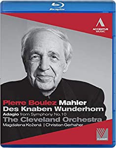 Das Knaben Wunderhorn / Adagio from Symphony 10 [Blu-ray](中古品)