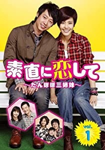 素直に恋して DVD-BOX 1(中古品)