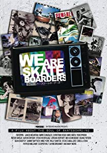 We are Skateboarders (日本語字幕版)【スケートボードDVD】(中古品)