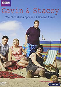 Gavin & Stacey: Season 3 Plus 2008 Christmas Spec [DVD](中古品)