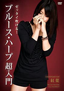 ゼッタイ吹ける!ブルースハープ超入門 [DVD](中古品)