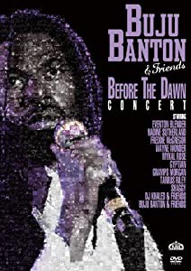 BEFORE THE DAWN CONCERT"" BUJU BANTON & FRIENDS [DVD](中古品)