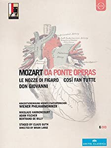 Mozart Da Ponte Operas [DVD] [Import](中古品)