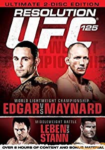 UFC 125 : Resolution(中古品)