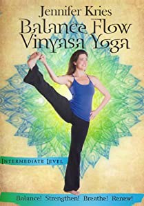 Balance Flow Intermediate Vinyasa Yoga [DVD](中古品)