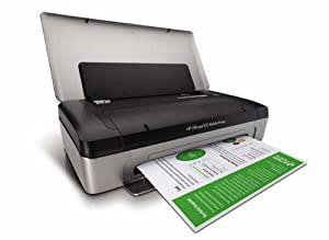 HP モバイル プリンター Officejet 100 Mobile CQ774A#ABJ ( ワイヤレス / インクバックアップ機能? ) ヒューレット・パッカー 