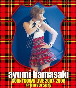 ayumi hamasaki COUNTDOWN LIVE 2007-2008 A(ロゴ)nniversary [Blu-ray](中古品)