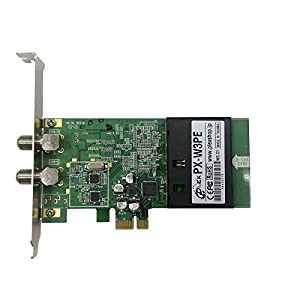 PLEX PCI Express接続 地上デジタル・BS・CS対応TVチューナー PX-W3PE REV1.3(中古品)