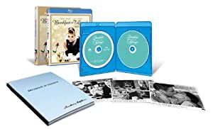 ティファニーで朝食を 製作50周年記念リストア版 ブルーレイ・コレクターズ・エディション（初回生産限定） [Blu-ray](中古品)