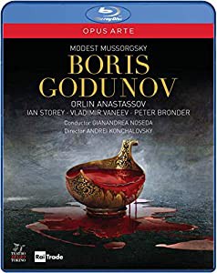 Boris Godunov [Blu-ray](中古品)