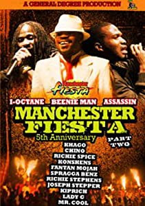 Manchester Fiesta 5th Anniversary: Part 2 [DVD](中古品)