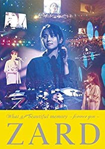 ZARD What a beautiful memory~forever you~ [DVD](中古品)