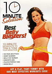 10 Minute Solution: Best Belly Blasters [DVD] [Import](中古品)