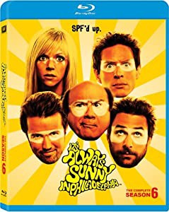 It's Always Sunny in Philadelphia: Season 6 [Blu-ray](中古品)