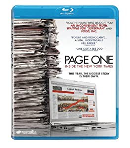 Page One: Inside the New York Times [Blu-ray] [Import](中古品)