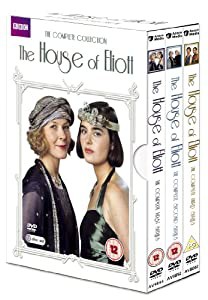 The House of Eliott: Complete Collection [Region 2] [DVD](中古品)