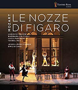 Mozart: Le nozze di Figrao [Blu-ray](中古品)