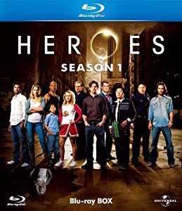 HEROES シーズン1 ブルーレイBOX [Blu-ray](中古品)