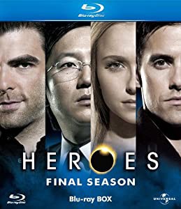 HEROES ファイナル・シーズン ブルーレイBOX [Blu-ray](中古品)