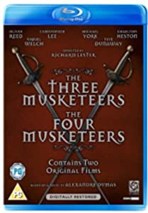 Three Musketeers & Four Musket [Blu-ray](中古品)