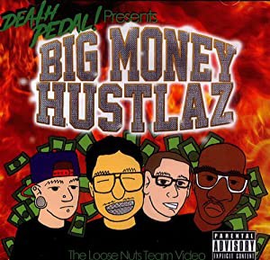 【ピストバイクDVD】Big Money Hustlaz(ビッグ・マネー・ハストラズ) 輸入版(中古品)