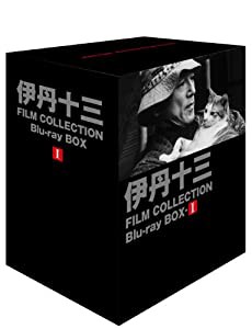 伊丹十三 FILM COLLECTION Blu-ray BOX ?T(中古品)