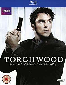 Torchwood: Series 1-4 [Blu-ray](中古品)