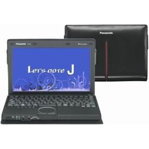 Letsnote CF-J10Uシリーズ CF-J10UYBHR(中古品)