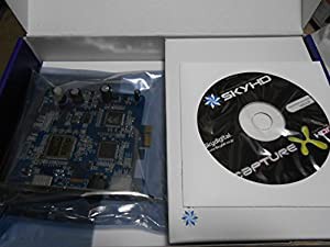 SkyDegital SKYHD CaptureX HDMI SKY-CXHDMIP(中古品)