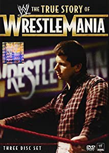 WWE トゥルー・ストーリー・オブ・レッスルマニア [DVD](中古品)