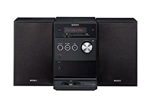 SONY ウォークマン ドック コンポ S10 ブラック CMT-S10/B(中古品)