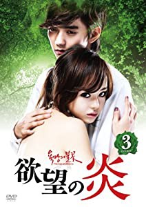 欲望の炎 DVD-BOX 3(中古品)