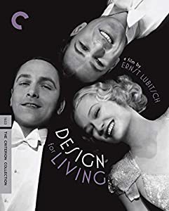 DESIGN FOR LIVING (CRITERION COLLECTION)[BLU-RAY](中古品)