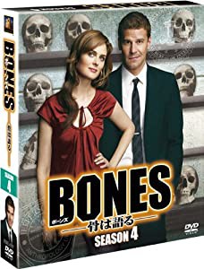 BONES ―骨は語る― シーズン4 (SEASONSコンパクト・ボックス) [DVD](中古品)