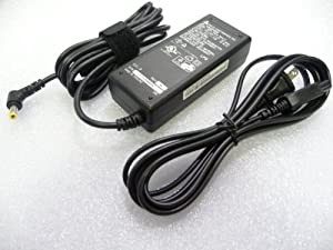 マウスコンピューター 0335C2065ノート用互換ACアダプター D47V M55V M66N DC20Vまで対応(中古品)