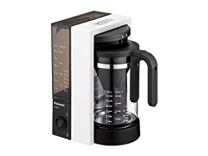 中古】パナソニック コーヒーメーカー ブラック NC-P26-K 中古