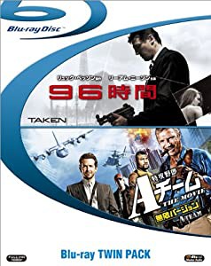 「96時間」＋「特攻野郎Aチーム THE MOVIE（無敵バージョン）」（初回生産限定） [Blu-ray](中古品)