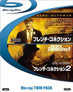 「フレンチ・コネクション」＋「フレンチ・コネクション2」（初回生産限定） [Blu-ray](中古品)