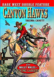 Rare Western Double Feature: Canyon Hawks & Flying [DVD] [Import](中古品)