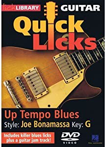 Up Tempo Blues: Quick Licks(中古品)