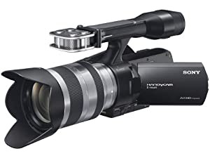 ソニー SONY レンズ交換式デジタルHDビデオカメラレコーダー ボディ NEX-VG20/B(中古品)