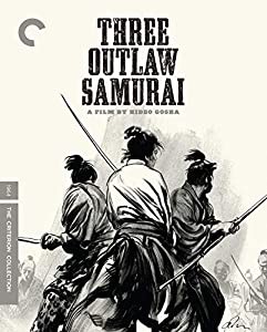 三匹の侍 Three Outlaw Samurai (北米版)[Blu-ray][Import](中古品)