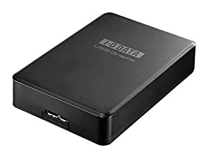 アイ・オー・データ マルチ画面 USBグラフィック ハイビジョン/USB3.0/WUXGA/フルHD/デジタルアナログ対応 日本メーカー USB-RGB