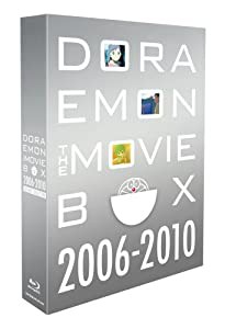 DORAEMON THE MOVIE BOX　2006-2010【ブルーレイ版・初回限定生産商品】 [Blu-ray](中古品)