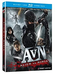 Alien Vs Ninja [Blu-ray](中古品)