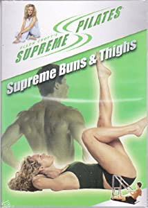 Ellen Croft's Supreme Pilates ~ Supreme Buns & Thighs(中古品)