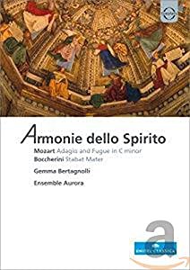 Armonie dello Spirito (Mozart: Adagio and Fugue in C minor / Boccherini: Stabat Mater) [DVD](中古品)